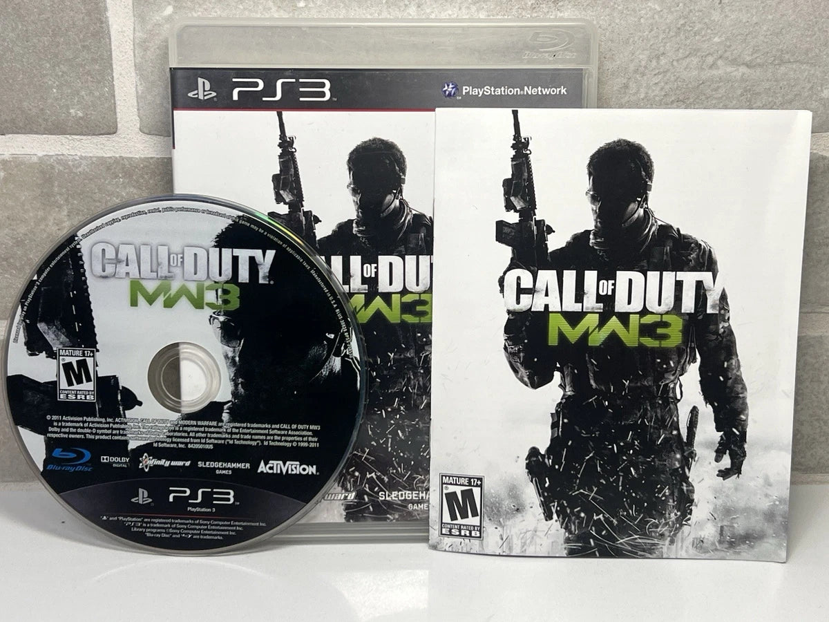 Call Of Duty MW3