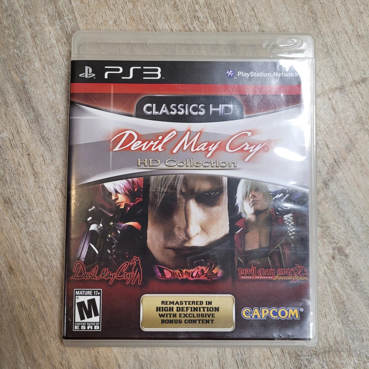 Devil May Cry HD Collection