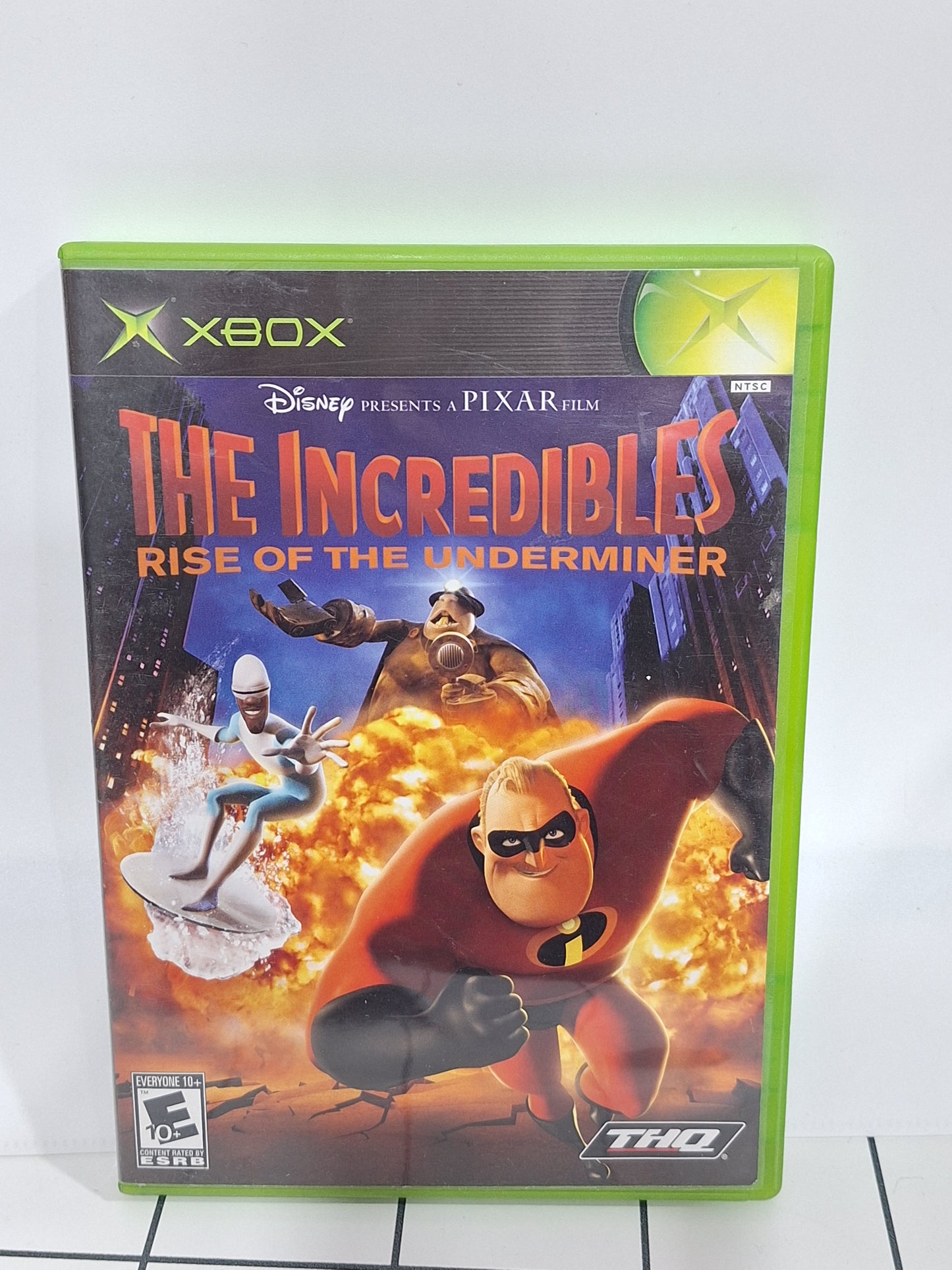 The Incredibles Rise Of The Underminer