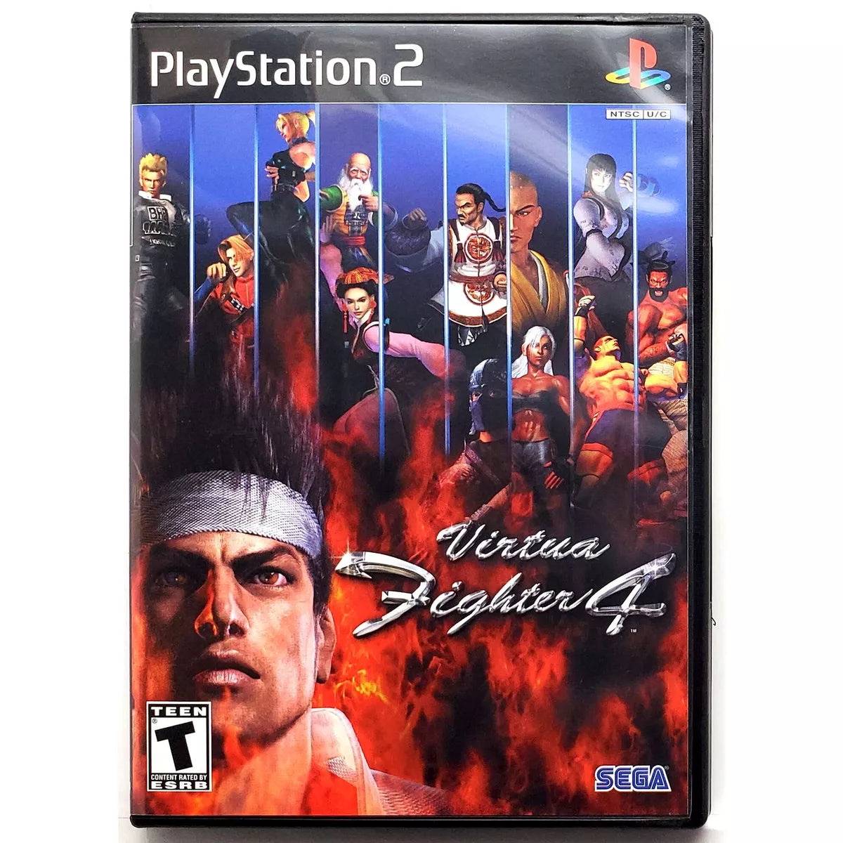 Virtua Fighter 4