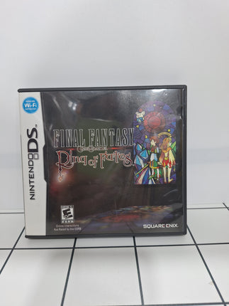 Final Fantasy Ring Of Fates