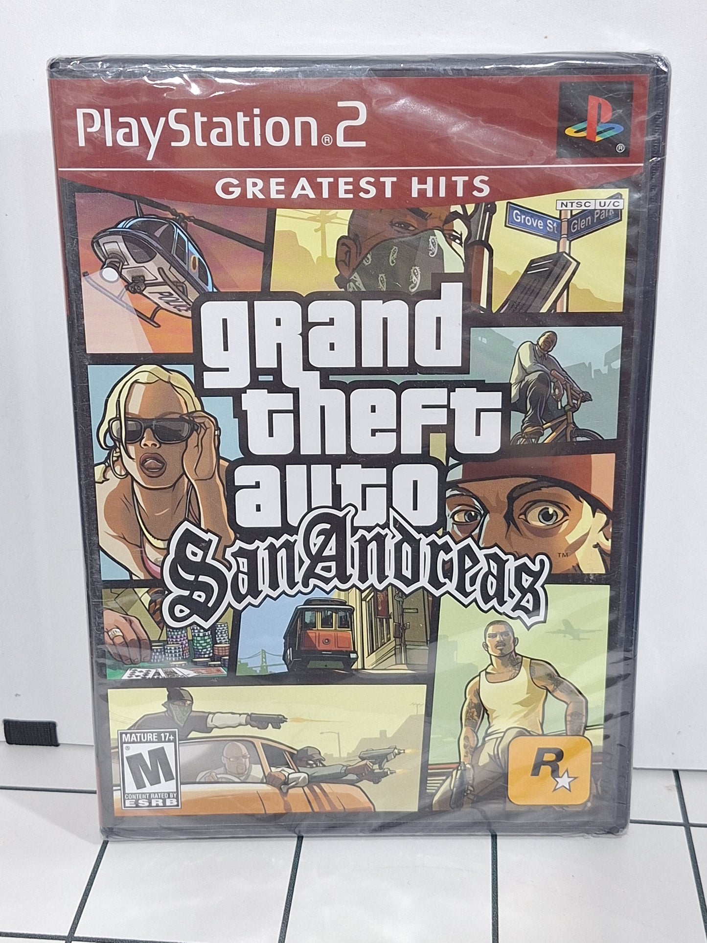 Grand Theft Auto San Andreas
