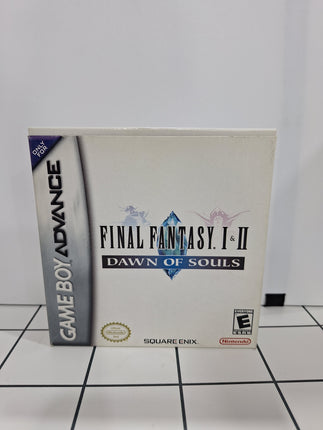 Final Fantasy I&II