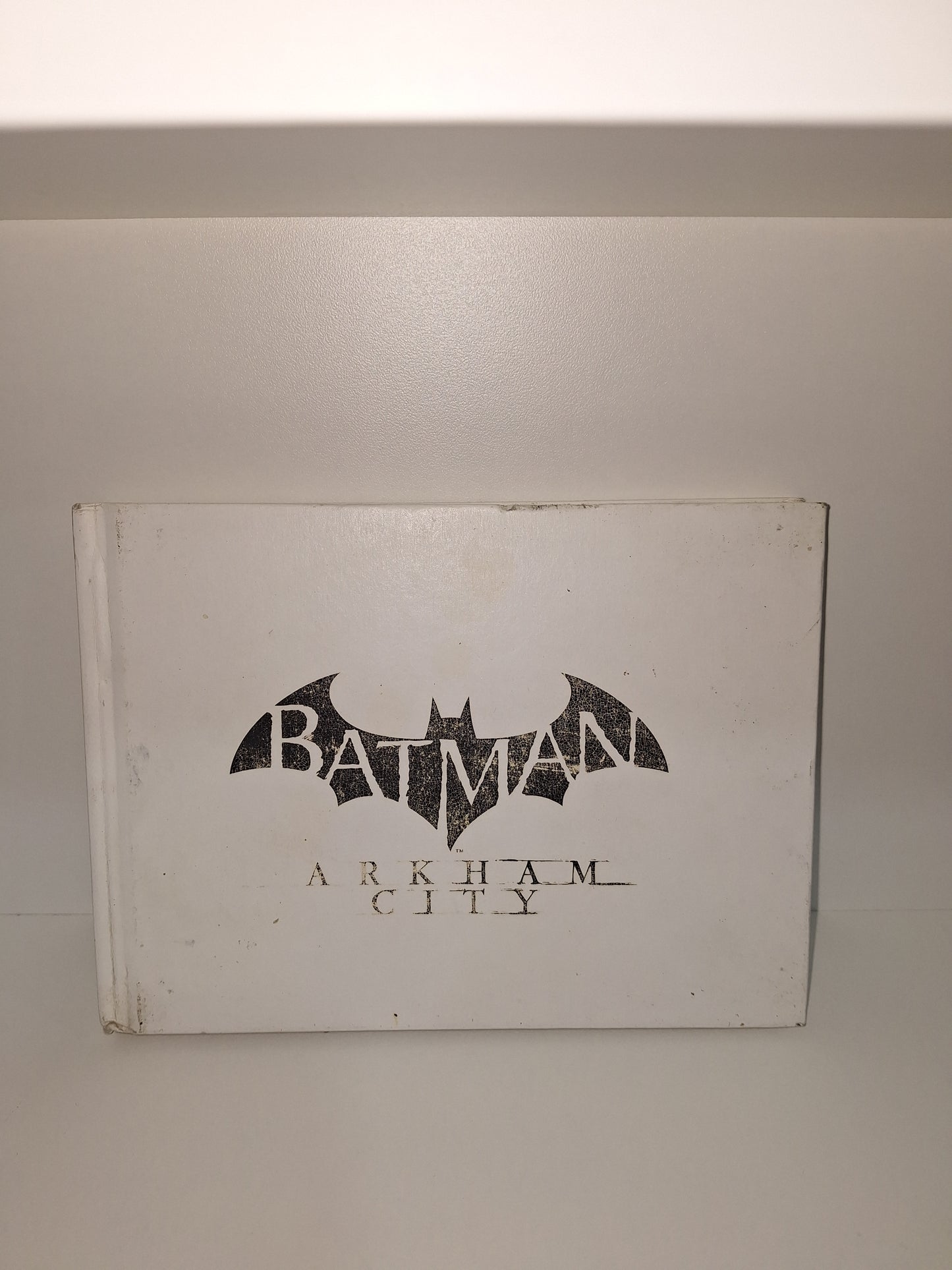 Batman Arkham City Collectible Artbook