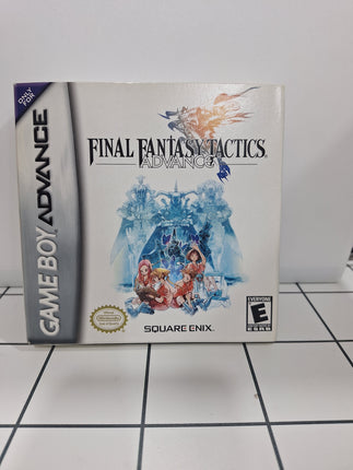 Final Fantasy Tactics Advance
