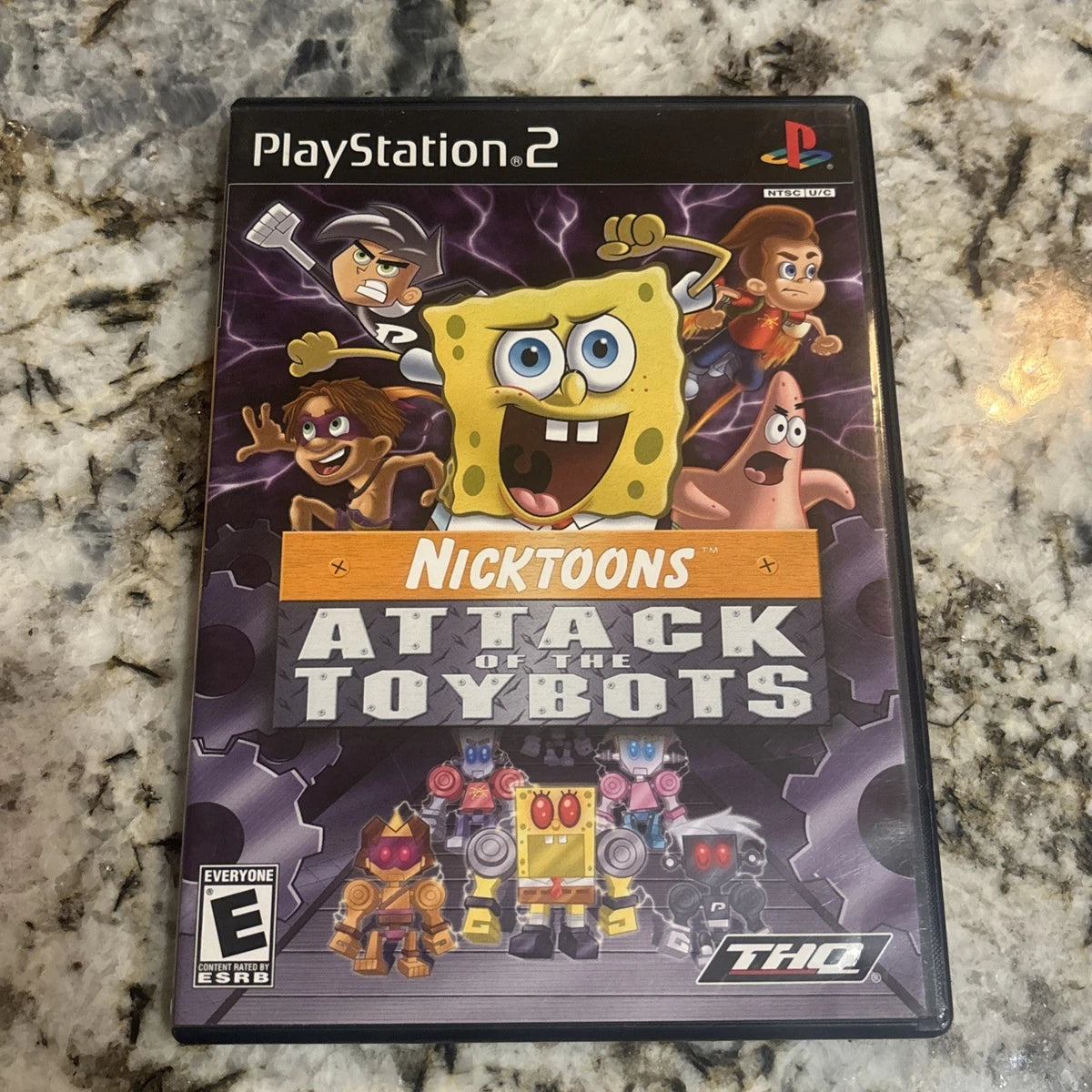 Nicktoons Attack Of The ToyBots