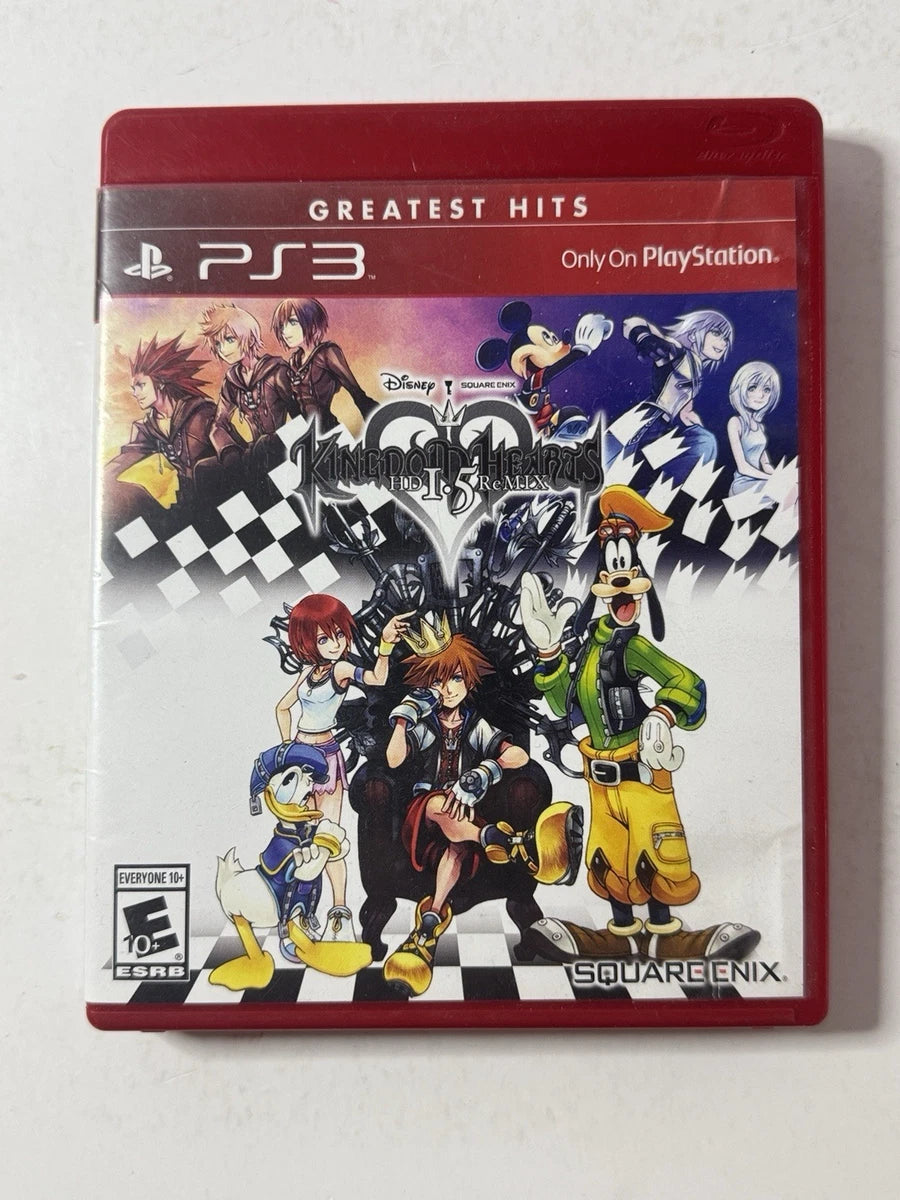 Kingdom Hearts HD 1.5 Remix