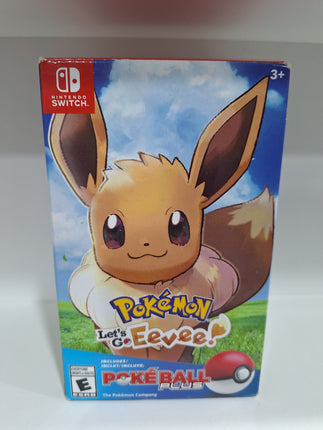 Pokemon Let's Go Eevee Poke Ball Plus