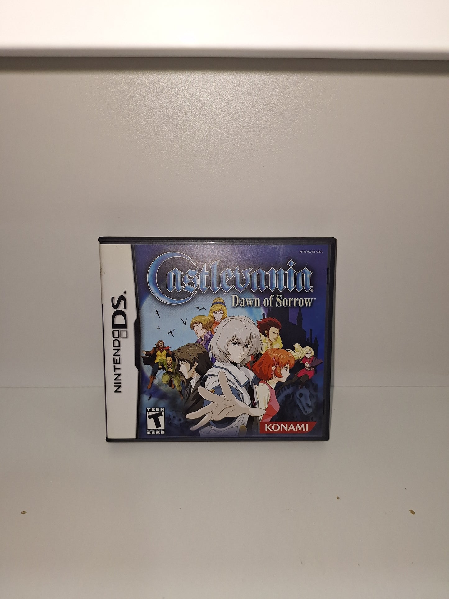 Castlevania Dawn Of Sorrow
