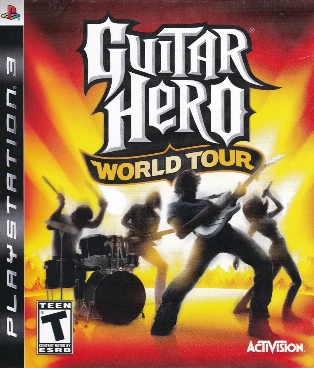 Guitar Hero World Tour