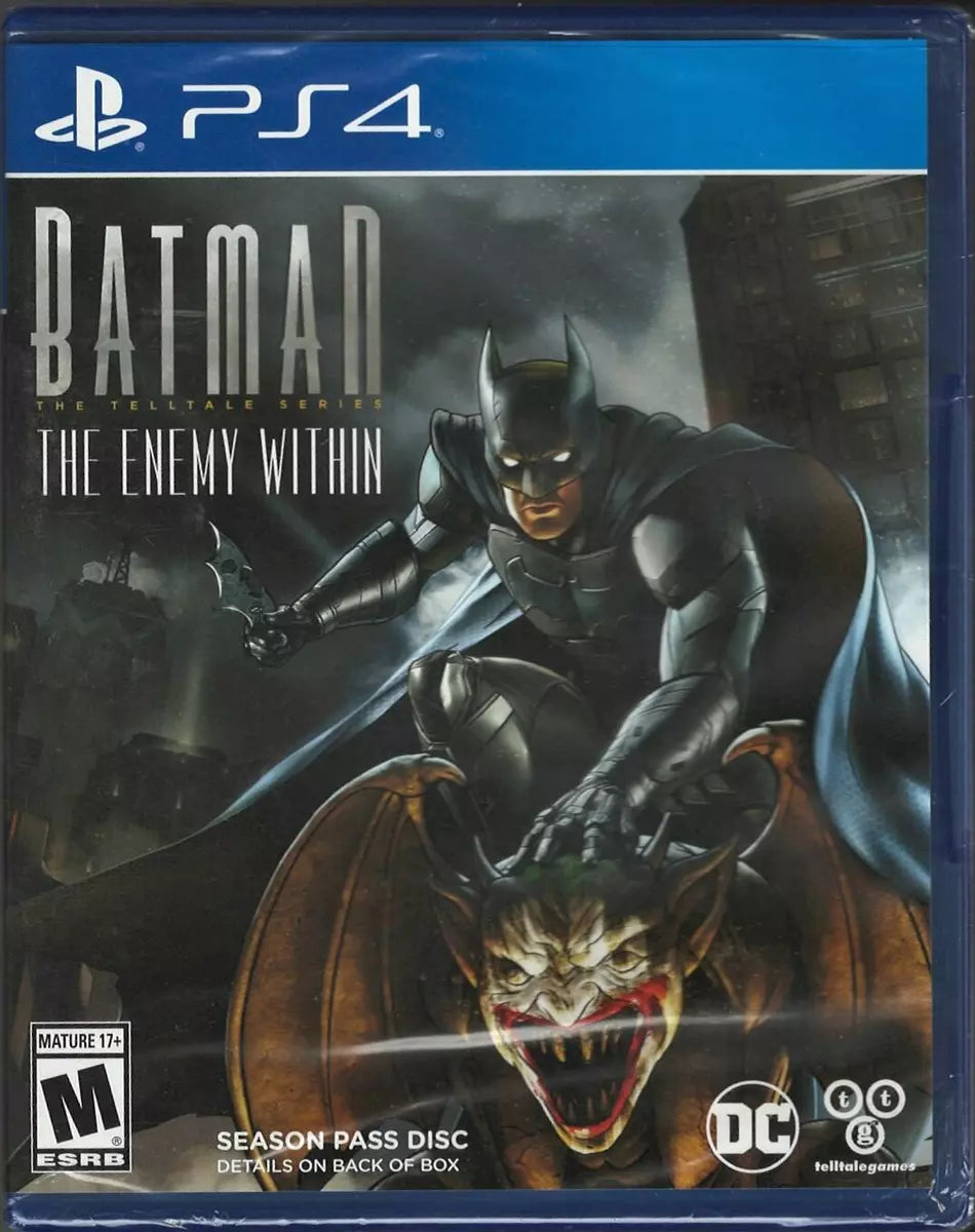 Batman The Enemy Within