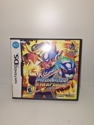 Mega Man Star Force Leo