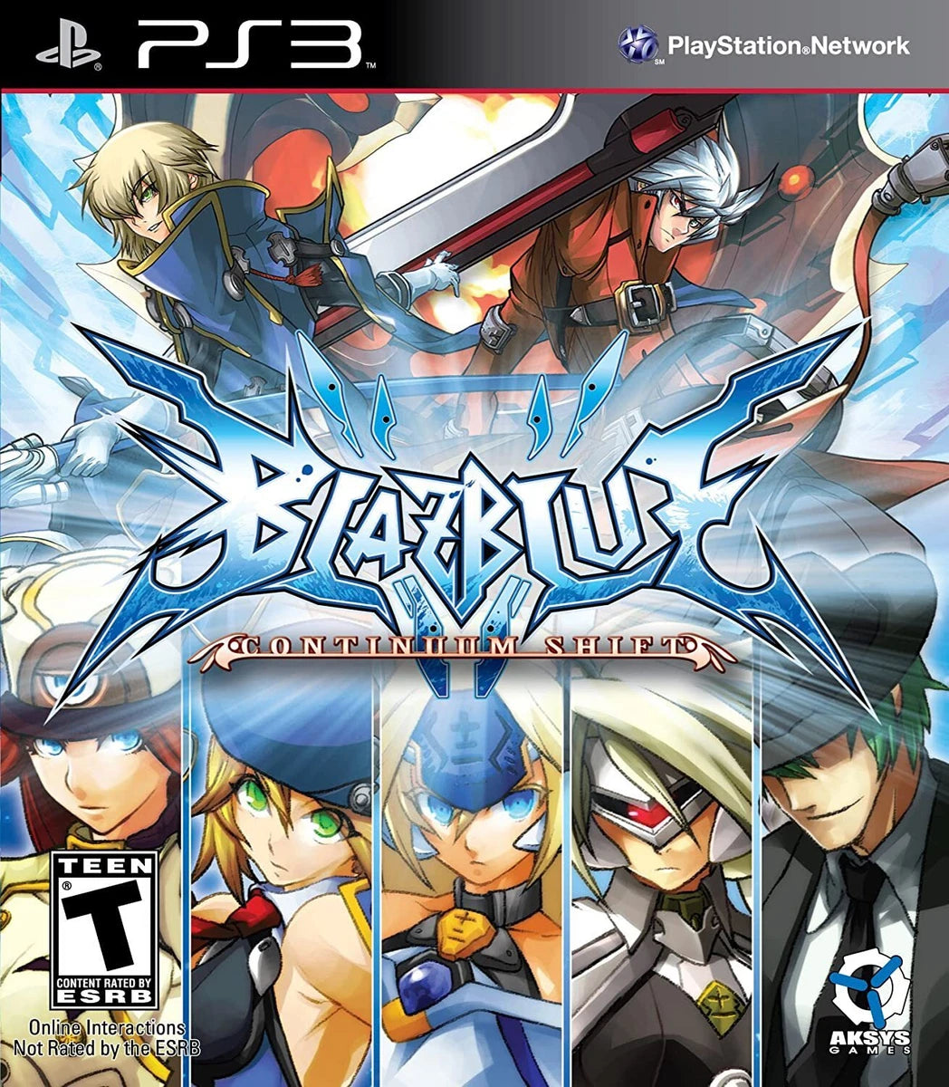 BlazBlue Continuum Shift