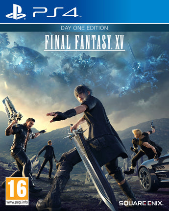 Day One Edition Final Fantasy XV