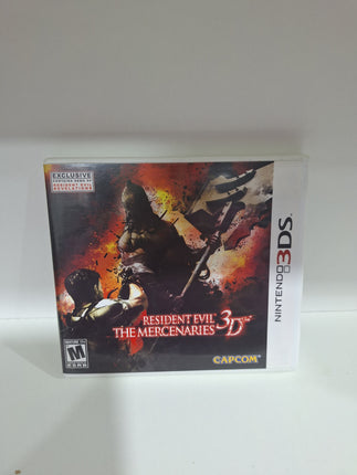 Resident Evil The Merceneries 3D