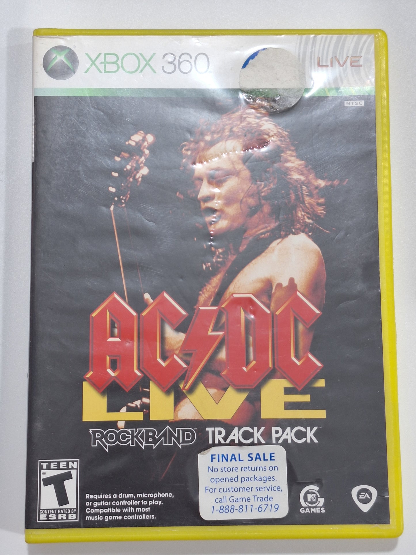 AC/DC Live Rockband
