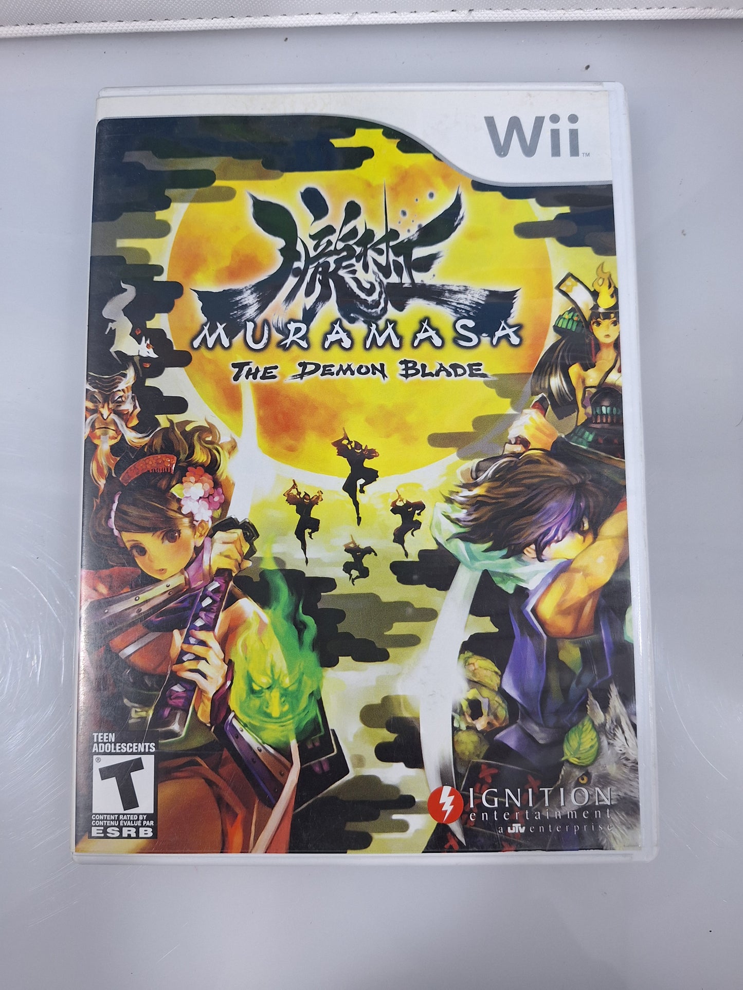 Muramasa The Demon Blade