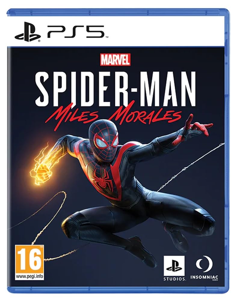 Spiderman Miles Morales