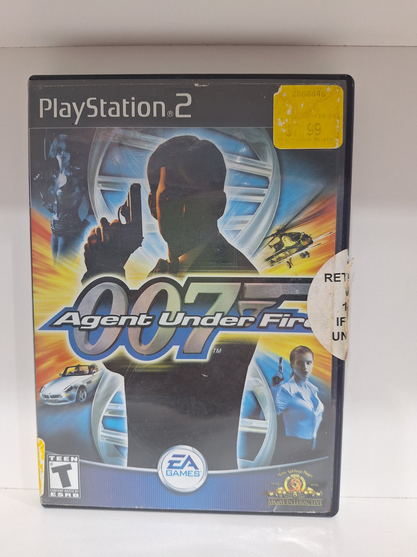 Agent Under Fire 007