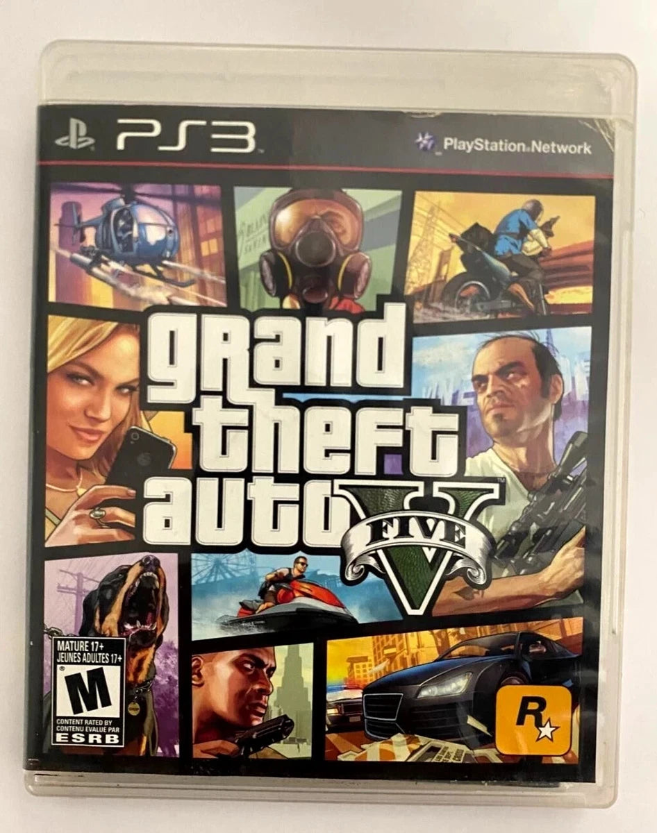 Grand Theft Auto V