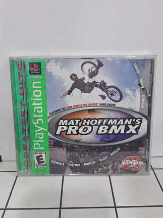 Mat Hoffman's Pro BMX