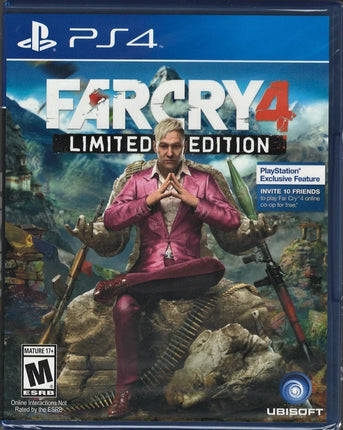Farcry 4 Limite Edition