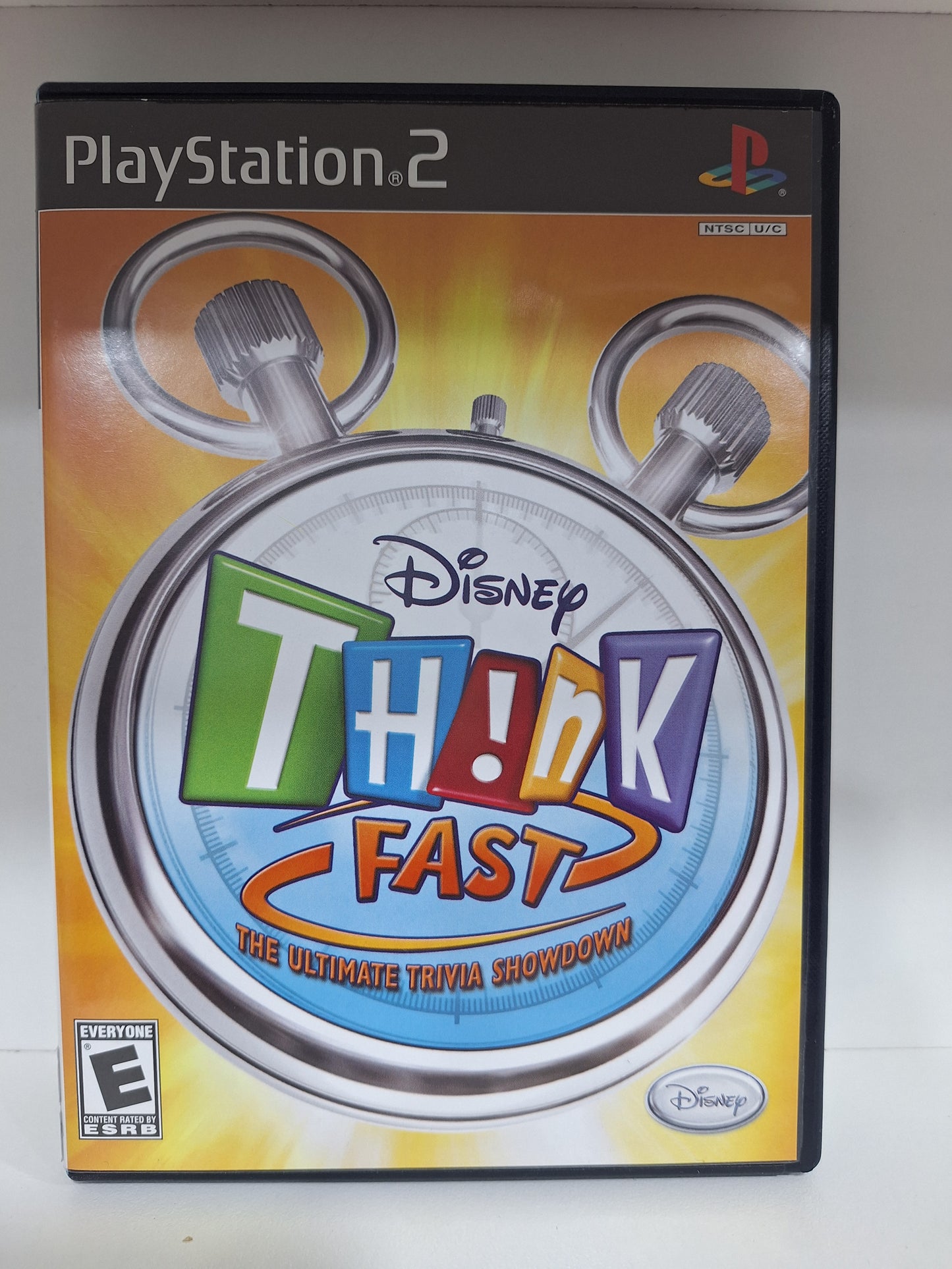 Disney Think Fast The Ultimate Trivia Showdown