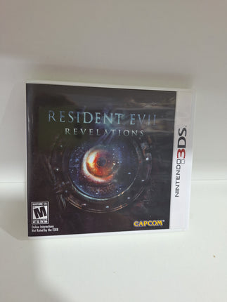 Resident Evil Revelations