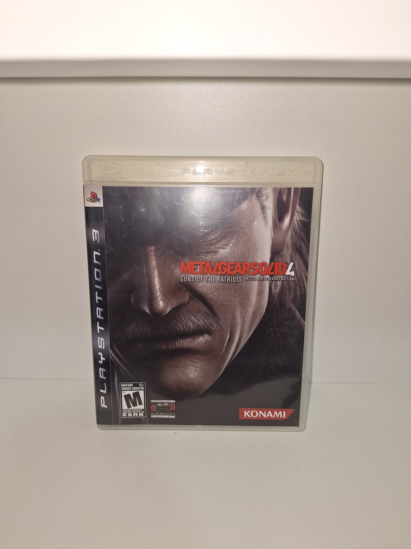 Metal Gear Solid 4