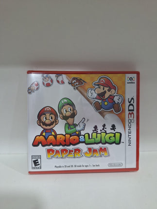 Mario & Luigi Paper Jam