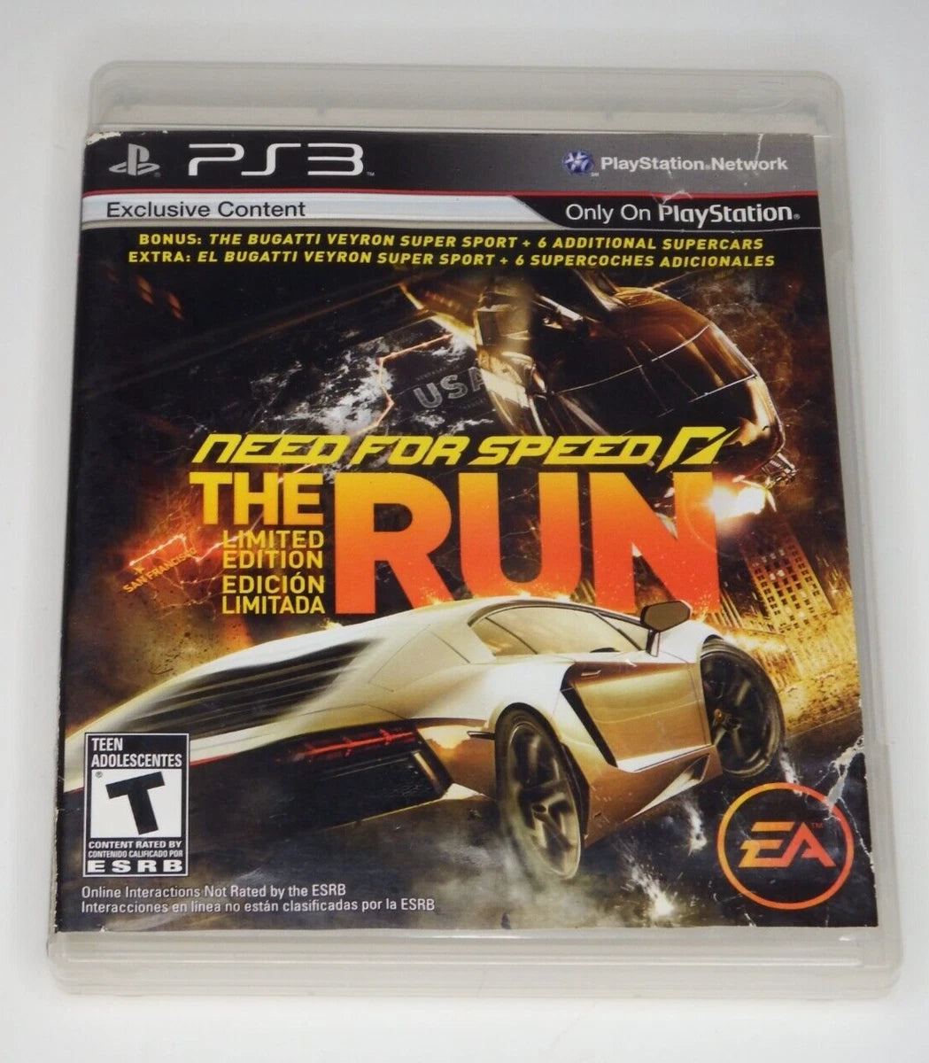 Need For Speed The Run