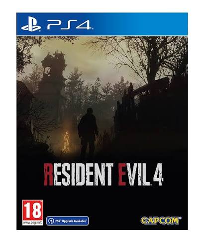 Resident Evil 4 Steelbook Edition