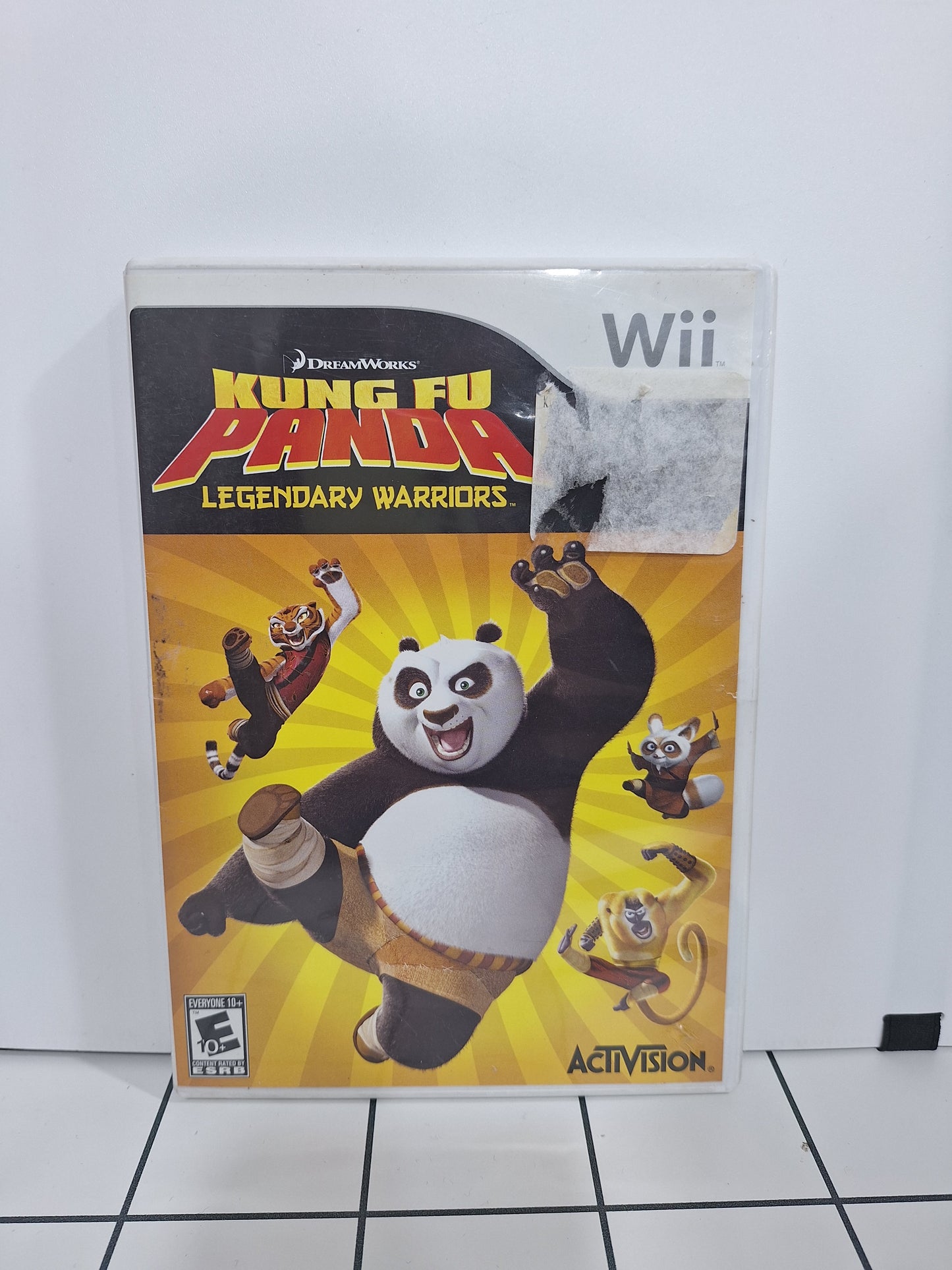 Kung Fu Panda Legendary Warriors