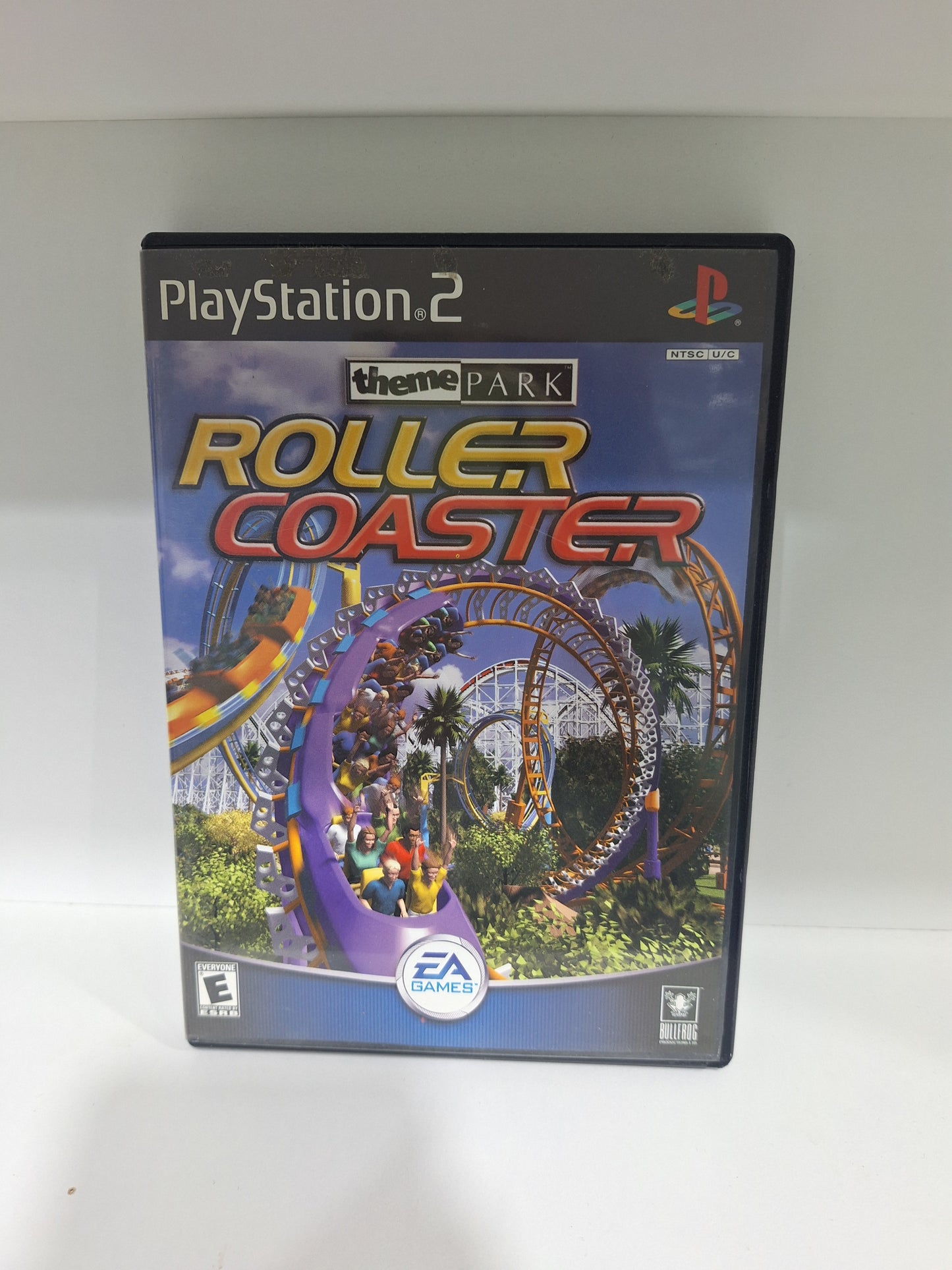 Theme Park Roller Coaster