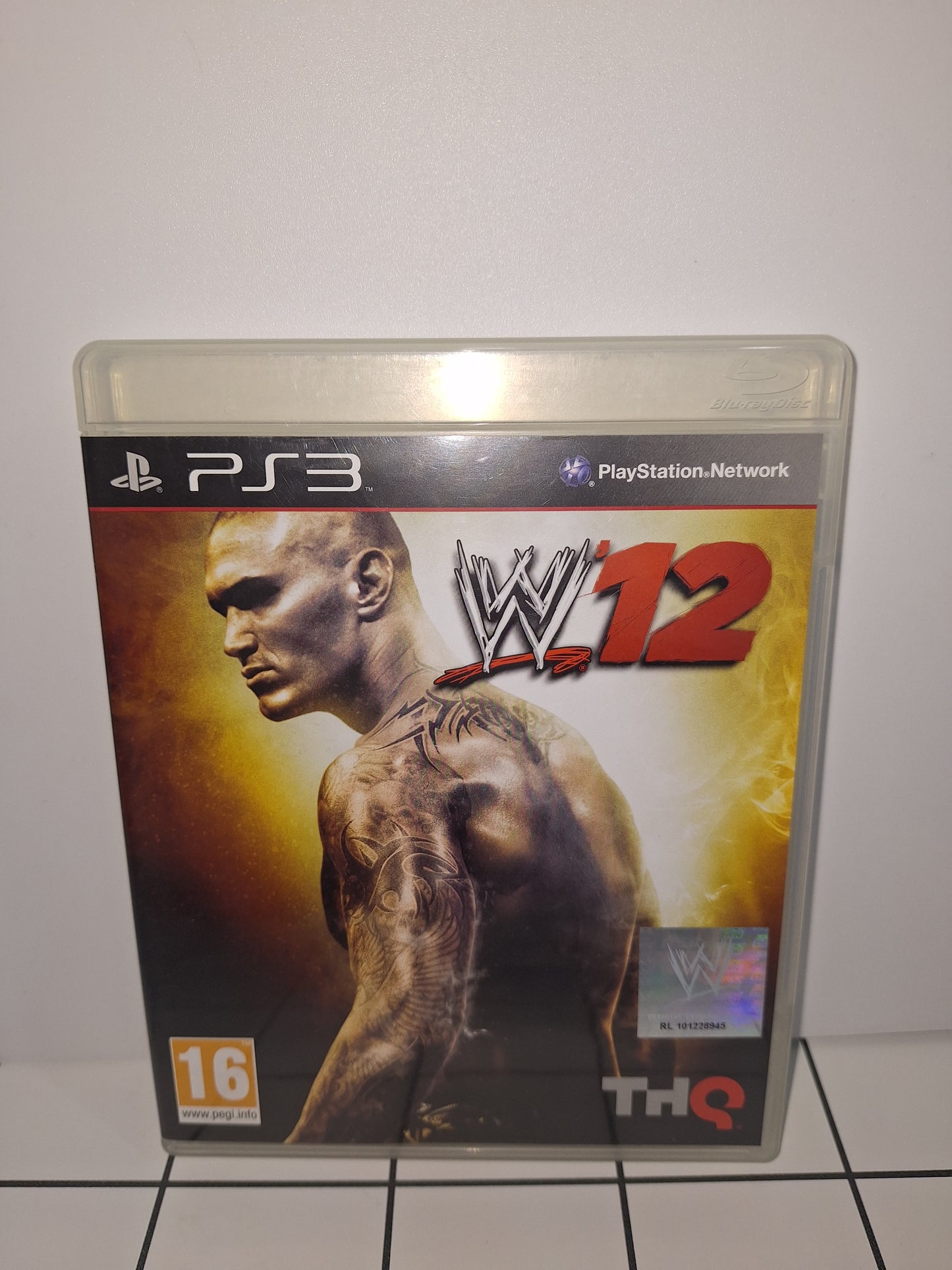 WWE 12