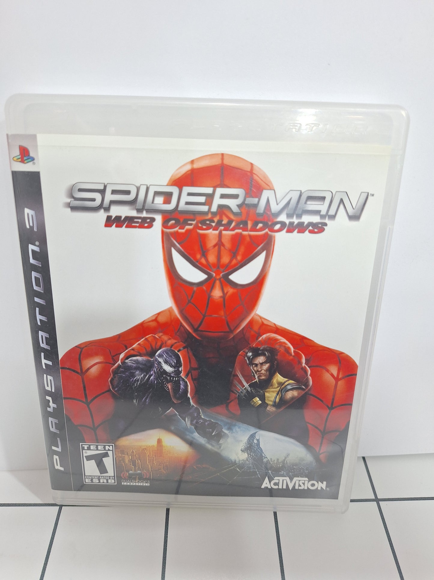 Spiderman Web Of Shadows