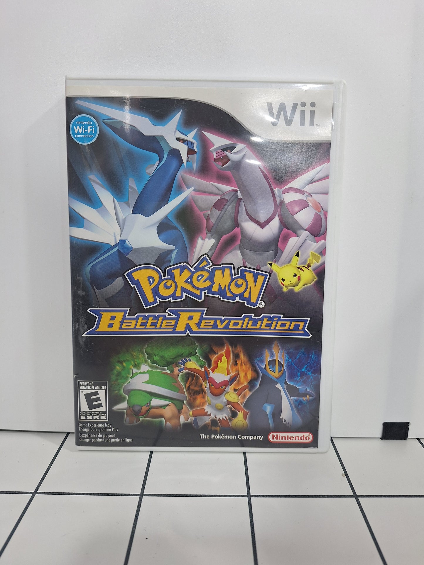 Pokemon Battle Revolution