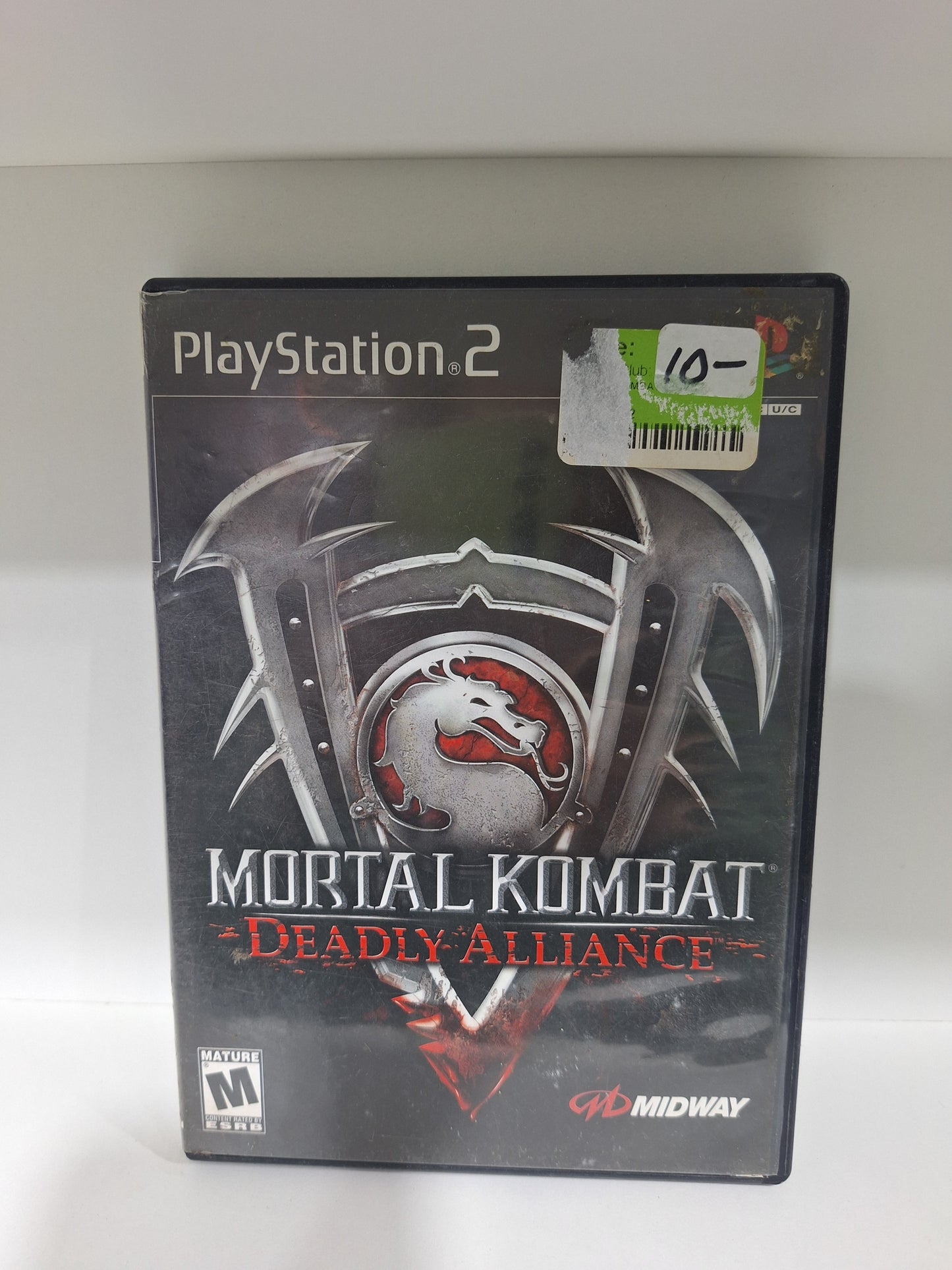 Mortal Kombat Deadly Alliance