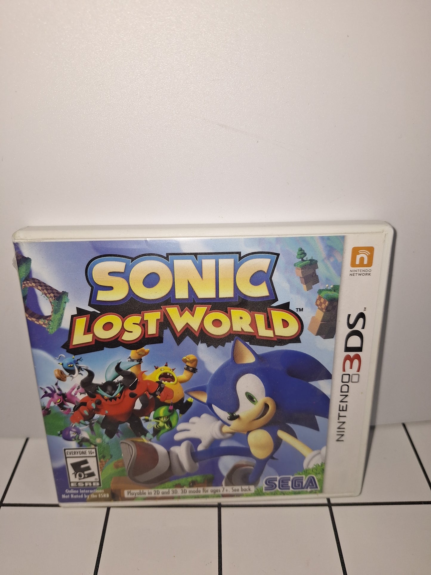 Sonic Lost World