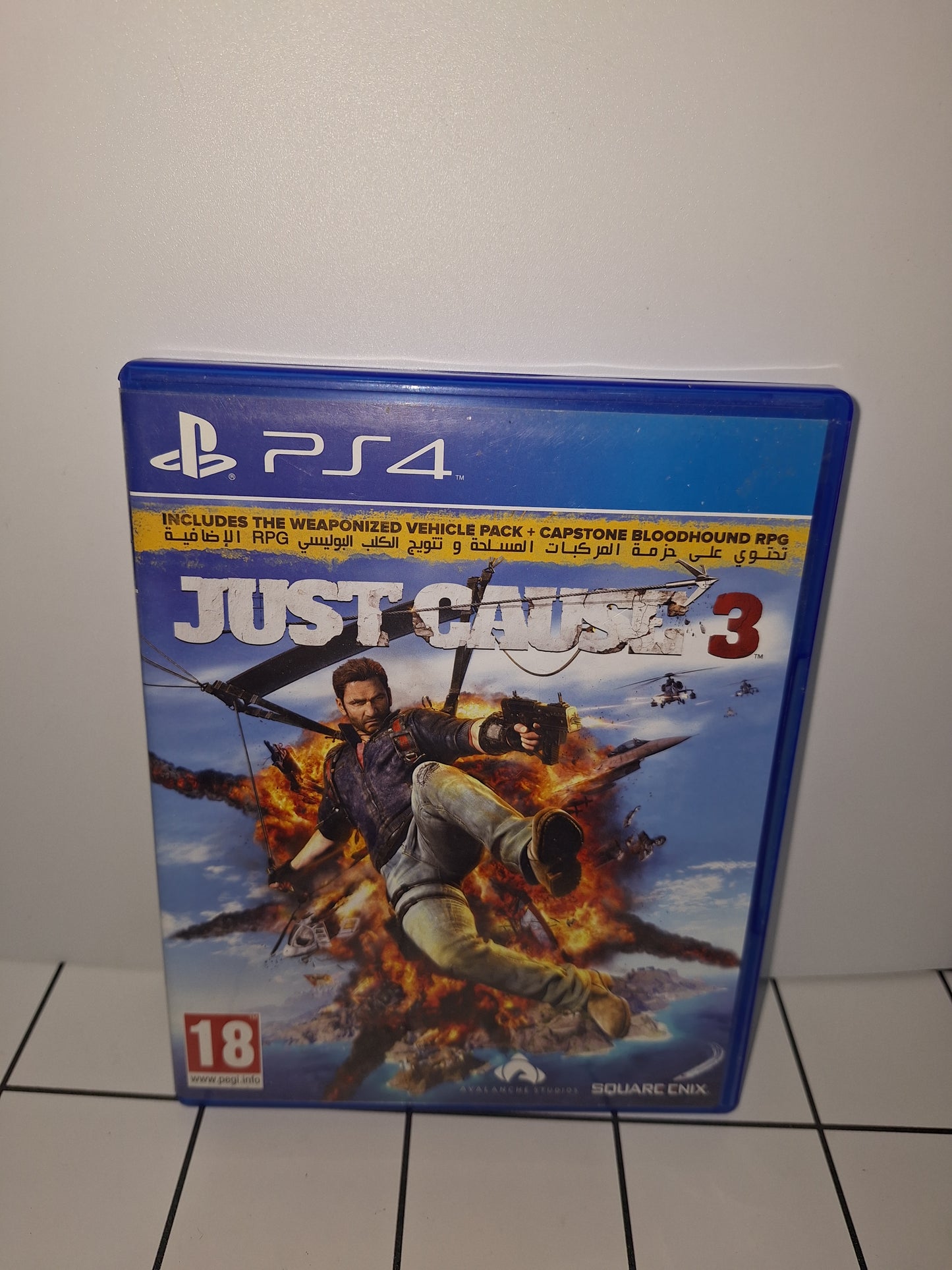 Just Cause 3