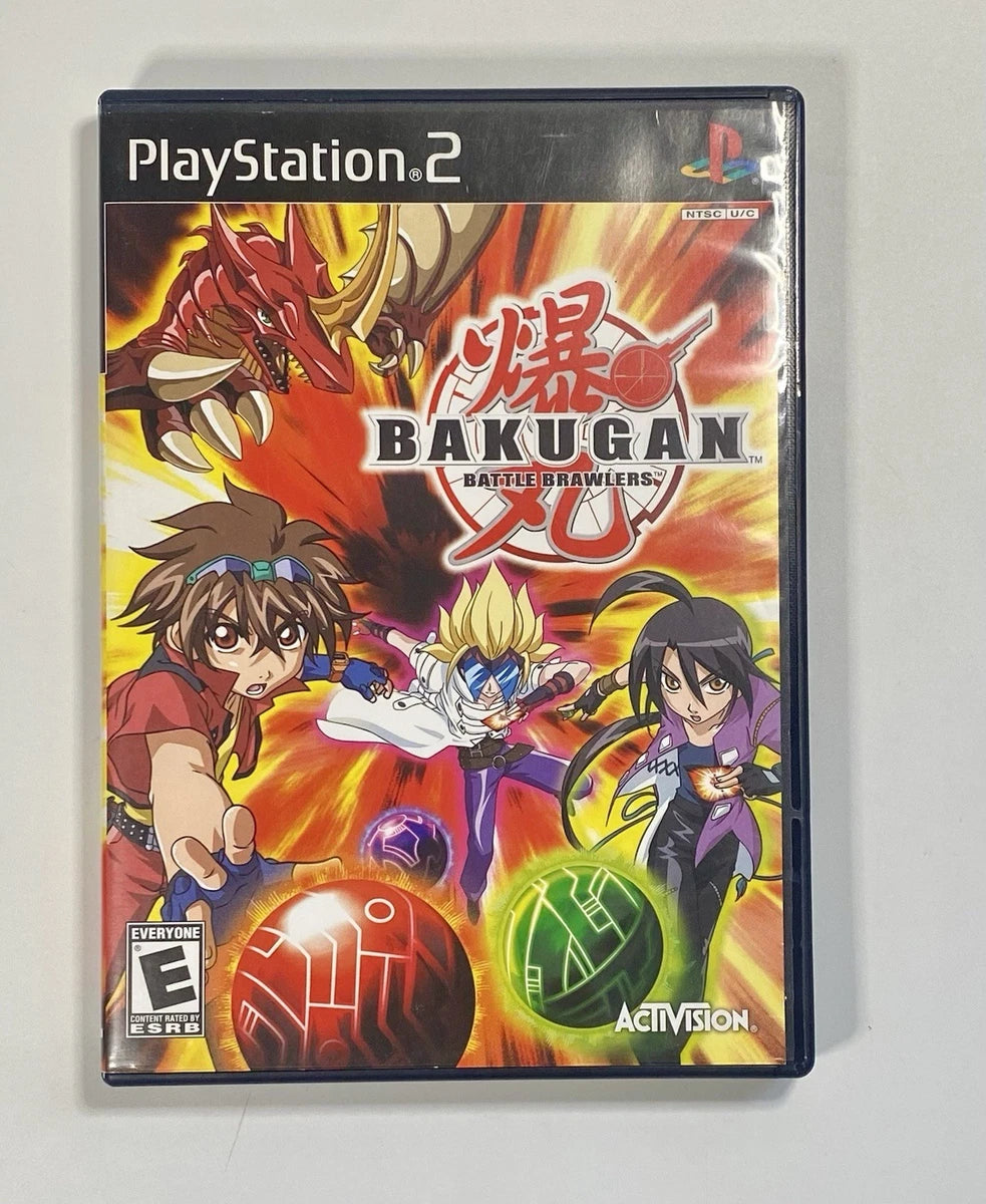 Bakugan Battle brawlers