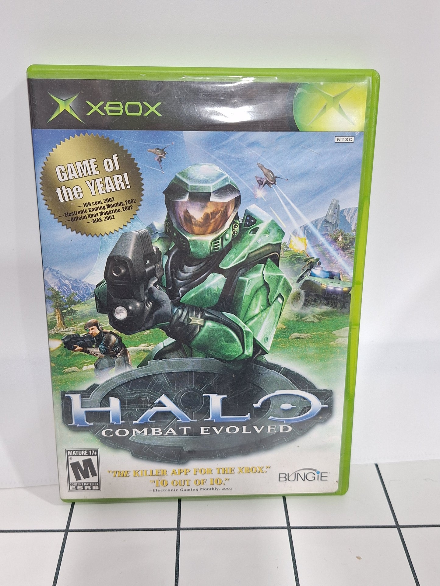 Halo Combat Evolved