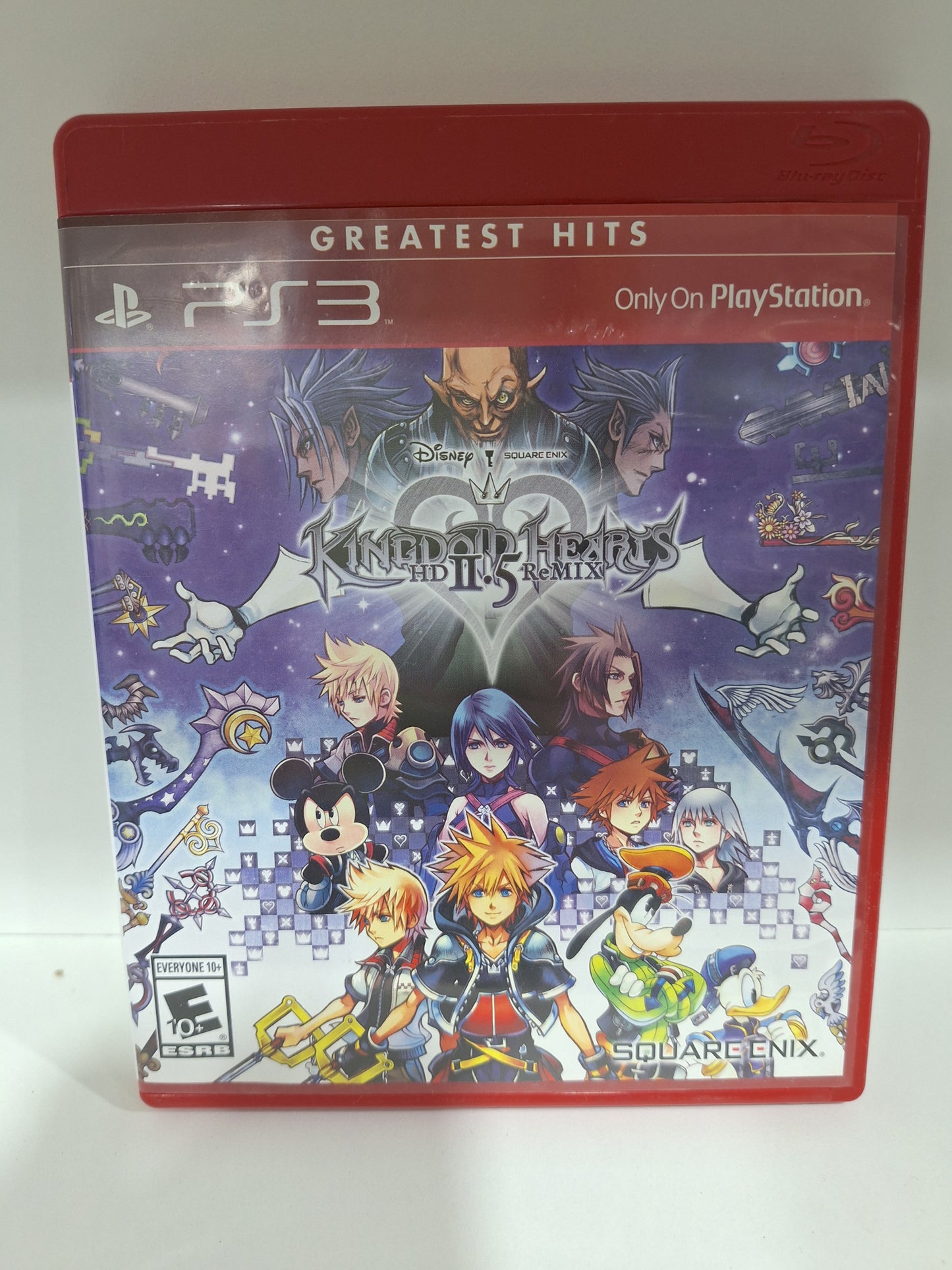 Kingdom Hearts HD II.5 Remix