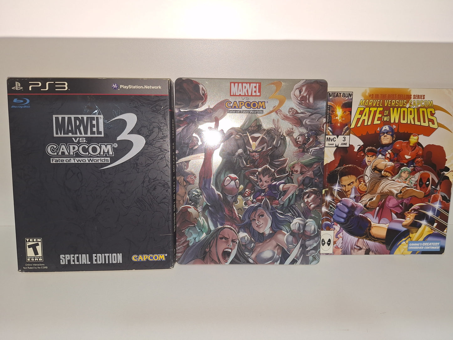 Marvel Vs Capcom 3 Fate Of Two Worlds Special Edition