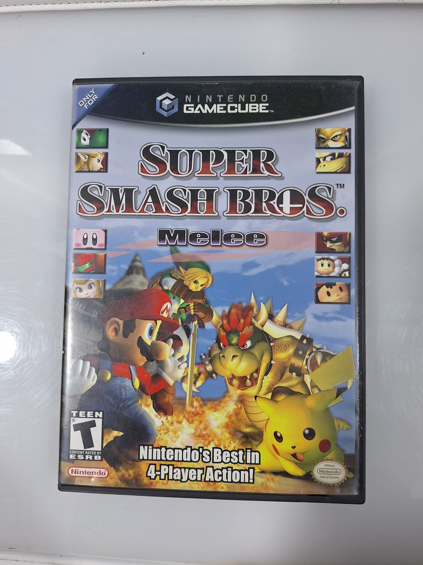 Super Smash Bros