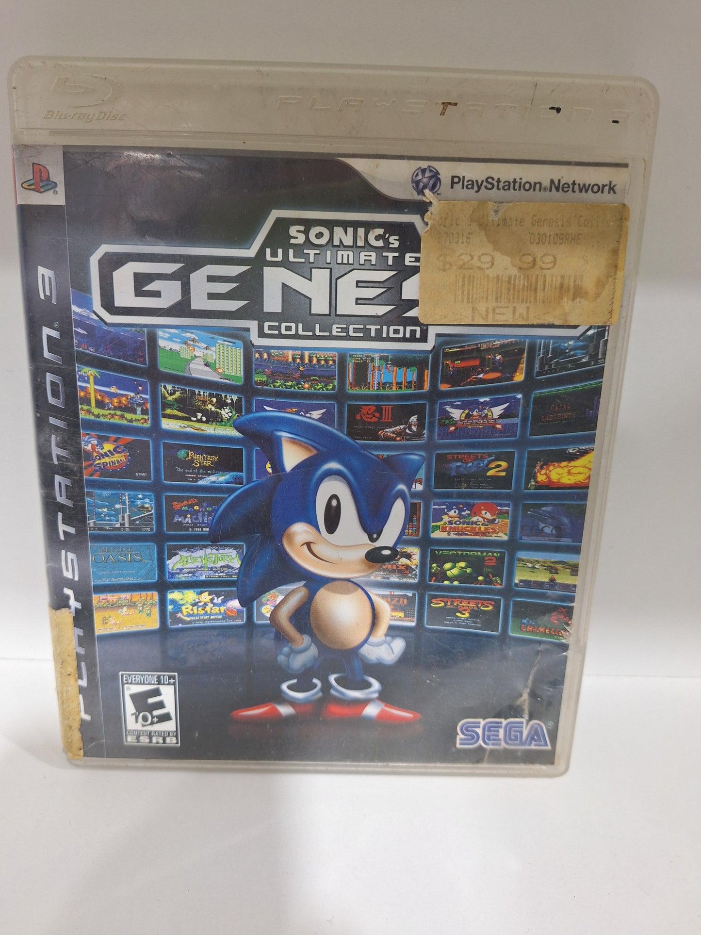 Sonic's Ultimate Genesis Collection