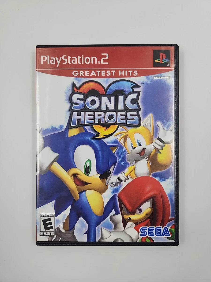 Sonic Heroes