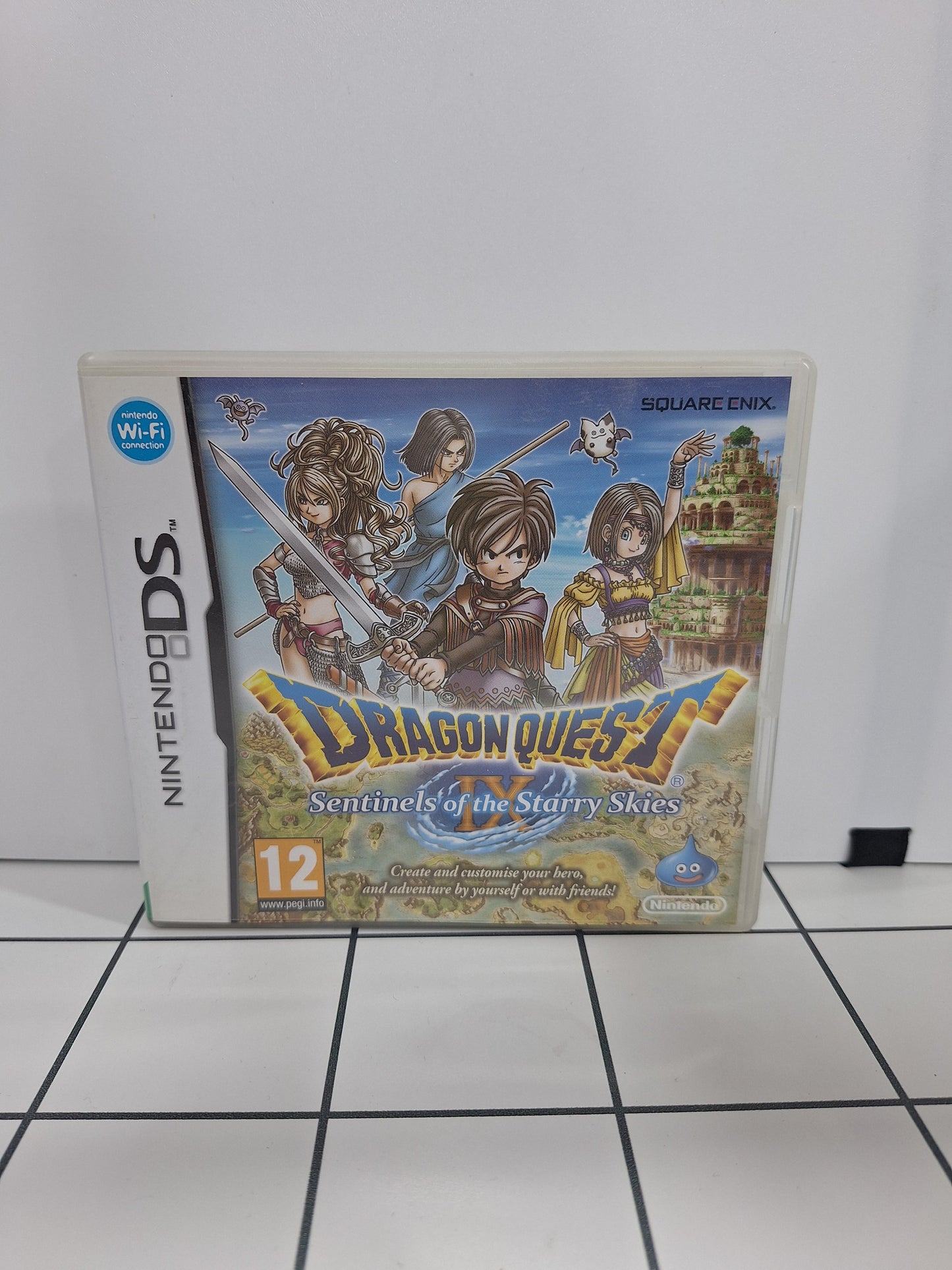 Dragon Quest IX Sentinels Of The Starry Skies