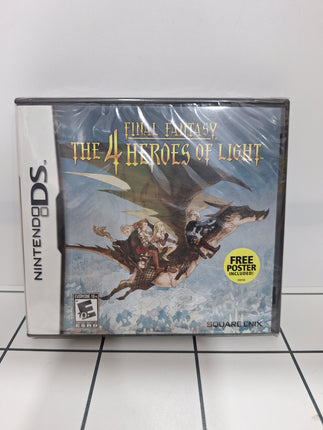 Final Fantasy The 4 Heroes Of Light