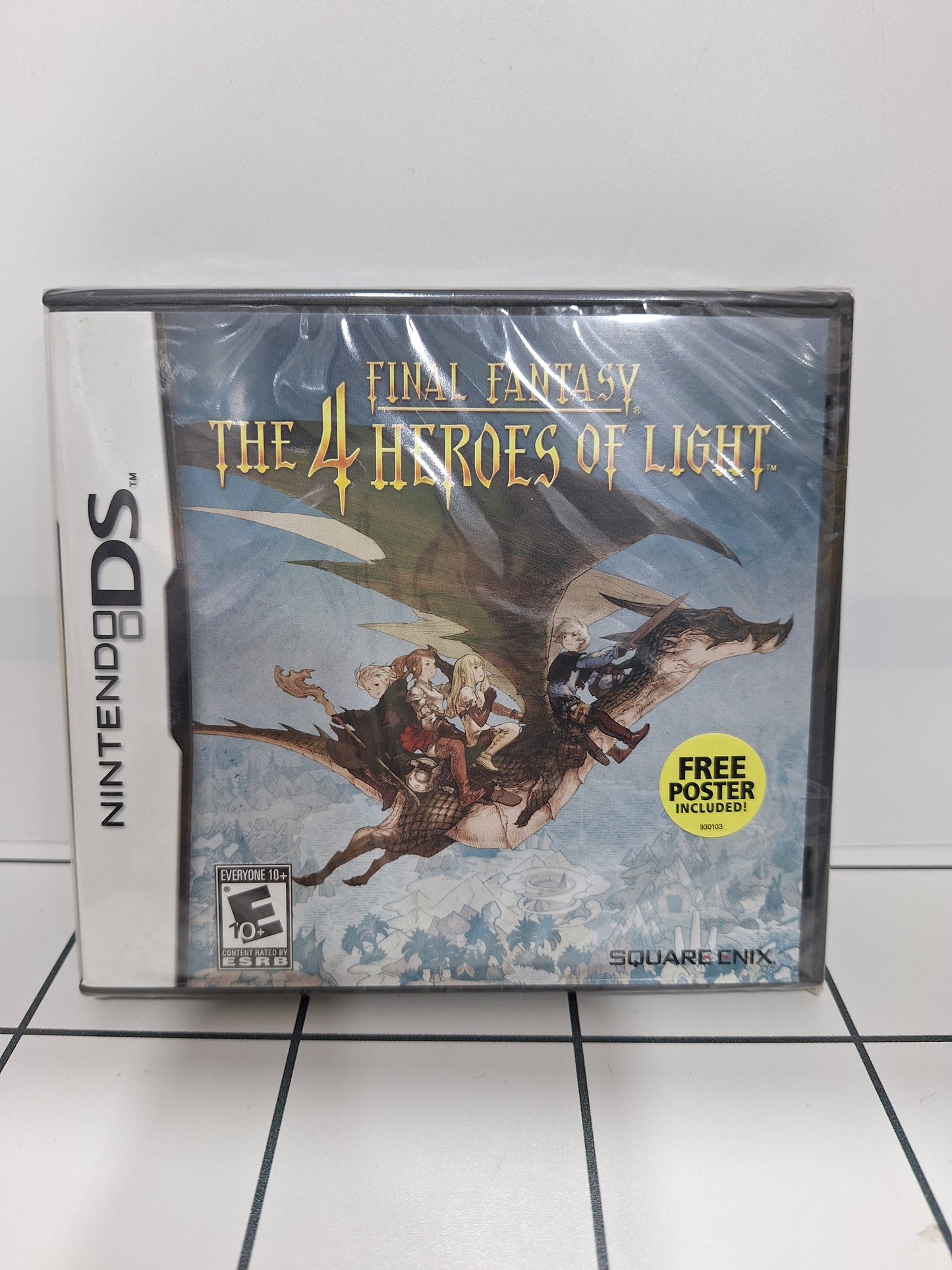 Final Fantasy The 4 Heroes Of Light